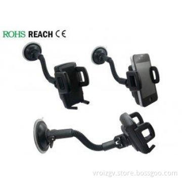 Stabilized Tablet Arm Mount With Flexible Gooseneck , swive